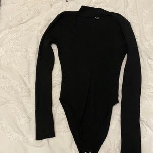 Black bodysuit